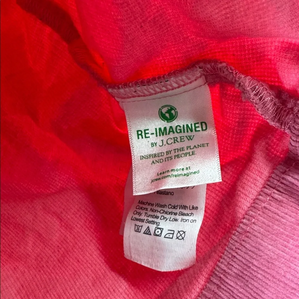 Crewcuts Corduroy Pink Overall dress jumper button front casual preppy 10